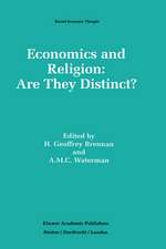 Economics And Religion: Are They Distinct?