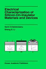 Electrical Characterization of Silicon-on-Insulator Materials and Devices