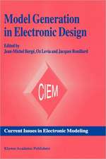 Model Generation in Electronic Design