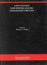 Low-Voltage Low-Power Analog Integrated Circuits