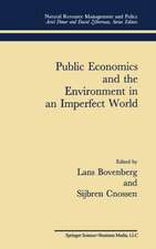 Public Economics and the Environment in an Imperfect World