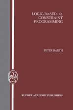 Logic-Based 0–1 Constraint Programming