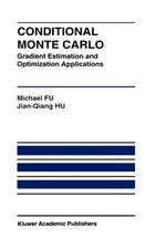 Conditional Monte Carlo: Gradient Estimation and Optimization Applications