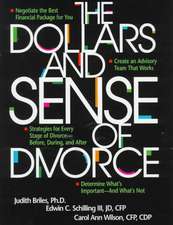 Dollars & Sense of Divorce