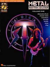 Metal Rhythm Guitar Vol. 1 (Bk/Online Audio)