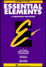 Essential Elements Book 1 - Baritone T.C.