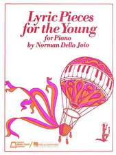 Lyric Pieces for the Young: Piano Solo