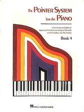 Pointer System for Piano - Instruction Book 4