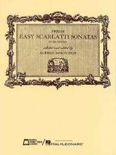 12 Easy Scarlatti Sonatas: Piano Solo