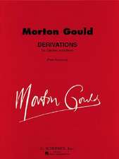 Morton Gould: Derivations