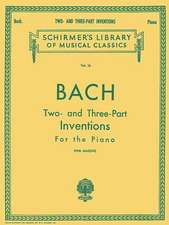 30 2- & 3-PART INVENTIONS