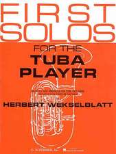 First Solos for the Tuba Player