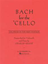 Bach for the Cello