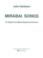 Mirabai Songs: Soprano or Mezzo-Soprano