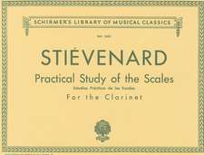 Practical Study of the Scales for the Clarinet/Estudios Practicos de Las Escalas Para Clariente