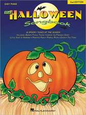 Halloween Songbook for Easy Piano