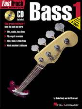 Fasttrack Bass Method - Book 1 (Book/Online Audio)