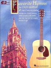 FAVORITE HYMNS FOR EASY GUITAR