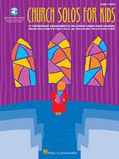 Church Solos for Kids Book/Online Audio [With CD]