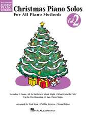 Christmas Piano Solos - Level 2: Hal Leonard Student Piano Library