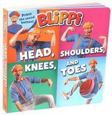 BLIPPI HEAD SHOULDERS KNEES &