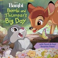 Disney: Bambi and Thumper's Big Day