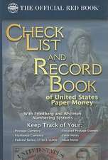 Check List and Record Book of United States Paper Money