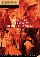 Earnings Inequality in South Africa 1995-2003