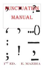 Punctuation Manual