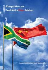 Perspectives on South Africa-China Relations at 15 Years