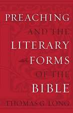 Preaching and Literary Forms: Christianity and the Global Struggle for Human Dignity