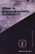 What Is Social Scientific Criticism?