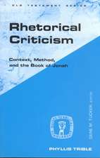 Rhetorical Criticism: The Politics of Biblical Studies