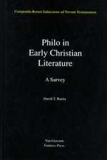 Philo in Early Christian Literature