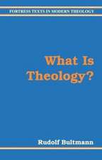 What Is Theology: Preserving Congregational Health and Balance