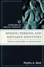 Missing Persons and Mistaken Identites