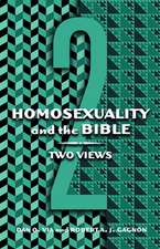 Homosexuality and Bible