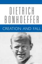 Creation and Fall: 1932-1933