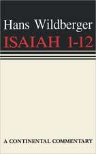 Isaiah 1 12 Continental Commen