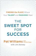 The Sweet Spot for Success