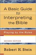 A Basic Guide to Interpreting the Bible
