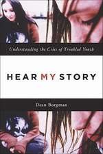 Hear My Story Understanding the Cries of Troubled Youth