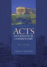 Acts: An Exegetical Commentary – 15:1–23:35