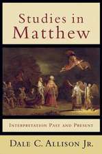 Studies in Matthew – Interpretation Past and Present