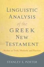 Linguistic Analysis of the Greek Ne