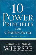 10 Power Principles for Christian Service