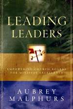 Leading Leaders – Empowering Church Boards for Ministry Excellence