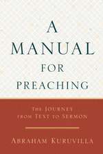 A Manual for Preaching