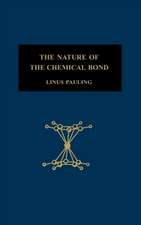 The Nature of the Chemical Bond – An Introduction to Modern Structural Chemistry