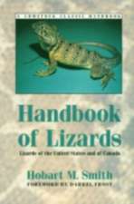 Handbook of Lizards – Lizards of the United States and of Canada